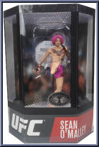 Sean O'Malley (Platinum) from UFC - Basic Series manufactured by McFarlane [Front]