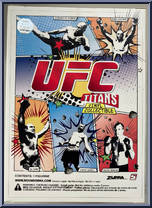 BJ Penn from UFC - Basic Series manufactured by Titan Merchandise [Back]