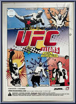 Randy Couture from UFC - Basic Series manufactured by Titan Merchandise [Back]