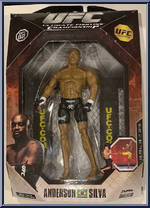 Anderson Silva from UFC - Ultimate Fighting Championship - Series 1 manufactured by Jakks Pacific [Front]