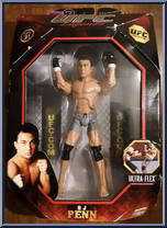 BJ Penn from UFC - Ultimate Fighting Championship - Series 7 manufactured by Jakks Pacific [Front]