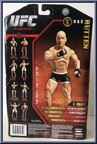 Bas Rutten from UFC - Ultimate Fighting Championship - Series 6 manufactured by Jakks Pacific [Back]