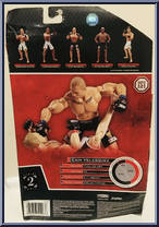 Cain Velasquez from UFC - Ultimate Fighting Championship - K-Mart - Series 2 manufactured by Jakks Pacific [Back]