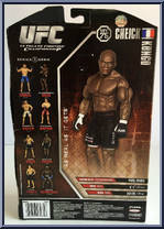 Cheick Kongo from UFC - Ultimate Fighting Championship - Series 1 manufactured by Jakks Pacific [Back]