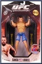 Chuck Liddell from UFC - Ultimate Fighting Championship - Series 1 manufactured by Jakks Pacific [Front]