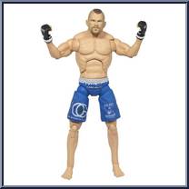 Chuck Liddell from UFC - Ultimate Fighting Championship - Series 1 manufactured by Jakks Pacific [Loose]