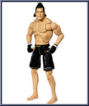Evan Tanner from UFC - Ultimate Fighting Championship - Series 1 manufactured by Jakks Pacific [Loose]