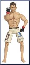 Forrest Griffin from UFC - Ultimate Fighting Championship - Series 1 manufactured by Jakks Pacific [Loose]