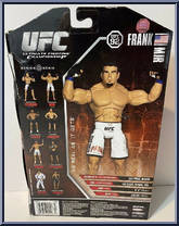 Frank Mir from UFC - Ultimate Fighting Championship - Series 0 manufactured by Jakks Pacific [Back]
