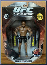 Houston Alexander from UFC - Ultimate Fighting Championship - Series 0 manufactured by Jakks Pacific [Front]