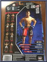 Jens Pulver from UFC - Ultimate Fighting Championship - Series 6 manufactured by Jakks Pacific [Back]
