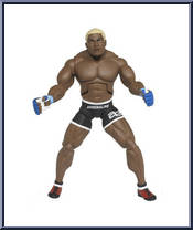 Kevin Randleman from UFC - Ultimate Fighting Championship - Series 1 manufactured by Jakks Pacific [Loose]