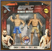 Chuck Liddell vs. Tito Ortiz Action Figure