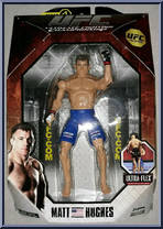 Matt Hughes from UFC - Ultimate Fighting Championship - Series 4 manufactured by Jakks Pacific [Front]