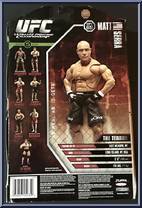 Matt Serra from UFC - Ultimate Fighting Championship - Series 5 manufactured by Jakks Pacific [Back]