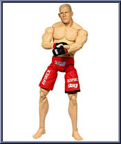 Michael Bisping from UFC - Ultimate Fighting Championship - Series 1 manufactured by Jakks Pacific [Loose]