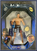 Miguel Torres from UFC - Ultimate Fighting Championship - Series 0 manufactured by Jakks Pacific [Front]