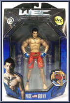 Mike Brown from UFC - Ultimate Fighting Championship - Series 2 manufactured by Jakks Pacific [Front]