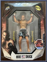 Mike Swick from UFC - Ultimate Fighting Championship - Series 1 manufactured by Jakks Pacific [Front]