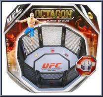Octagon from UFC - Ultimate Fighting Championship - Playsets manufactured by Jakks Pacific [Front]