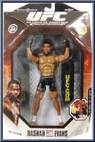 Rashad Evans from UFC - Ultimate Fighting Championship - Series 0 manufactured by Jakks Pacific [Front]