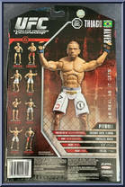 Thiago Alves from UFC - Ultimate Fighting Championship - Series 6 manufactured by Jakks Pacific [Back]