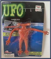 Amphioid Scientist from UFO Files - Basic Series manufactured by Toy Major [Front]