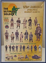 101st Airborne Operation Market Garden from Ultimate Soldier - Basic Series manufactured by 21st Century Toys [Back]