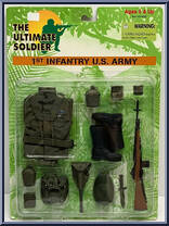 1st Infantry U.S. Army Action Figure