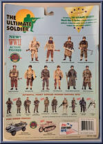 2nd Ranger Battalion from Ultimate Soldier - Accessories manufactured by 21st Century Toys [Back]