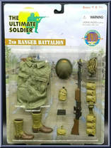 2nd Ranger Battalion Action Figure