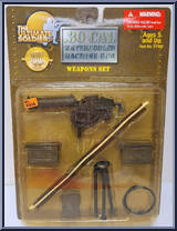 .30 Cal Watercooled Machine Gun Weapons Set Action Figure