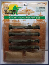 AT4 Anti-Tank Weapon Set Action Figure