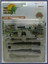 Axis Weapons Set Action Figure