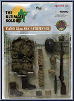 Camo 82nd Abn Pathfinder Action Figure