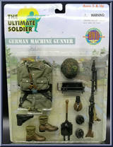 German Machine Gunner Action Figure