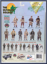German Paratrooper from Ultimate Soldier - Accessories manufactured by 21st Century Toys [Back]