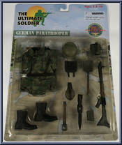 German Paratrooper Action Figure
