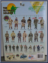 Japanese Infantry 1944 from Ultimate Soldier - Accessories manufactured by 21st Century Toys [Back]