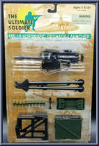MK-19 Automatic Grenade Launcher Action Figure