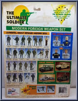 Modern Foreign Weapon Set from Ultimate Soldier - Accessories manufactured by 21st Century Toys [Back]