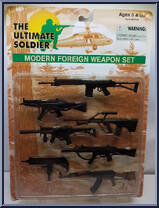 Modern Foreign Weapon Set Action Figure