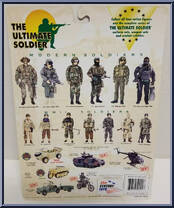Modern Foreign Weapons Set - Series III from Ultimate Soldier - Accessories manufactured by 21st Century Toys [Back]