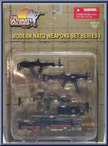 Modern NATO Weapons Set Series I Action Figure