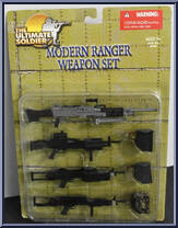 Modern Ranger Weapon Set Action Figure