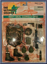 Navy Seal (Jungle Ops) Action Figure