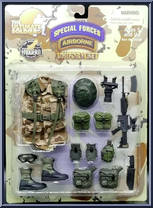 Special Forces Airborne Uniform Set Action Figure