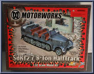 German SdKfz.7 8-Ton HalfTrack from Ultimate Soldier - 32X - Model Kits manufactured by 21st Century Toys [Front]
