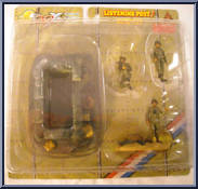 US Listening Post / Outpost from Ultimate Soldier - 32X - Sets manufactured by 21st Century Toys [Front]