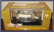 US M-5 Light Tank from Ultimate Soldier - 32X - Vehicles manufactured by 21st Century Toys [Front]